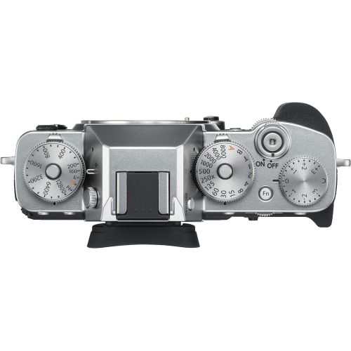 후지필름 Fujifilm X-T3 Mirrorless Digital Camera (Body Only) - Silver