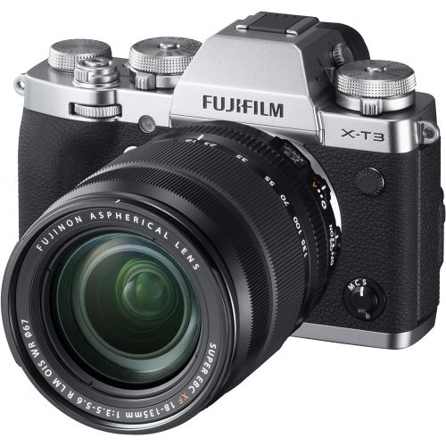 후지필름 Fujifilm X-T3 Mirrorless Digital Camera (Body Only) - Silver