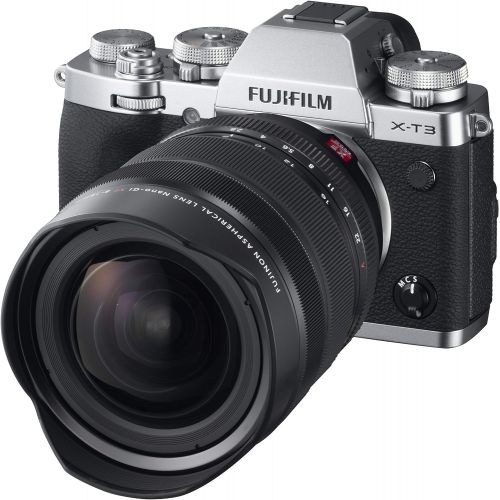 후지필름 Fujifilm X-T3 Mirrorless Digital Camera (Body Only) - Silver