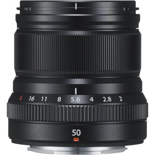 후지필름 Fujifilm Fujinon XF50mmF2 R WR Lens - Black