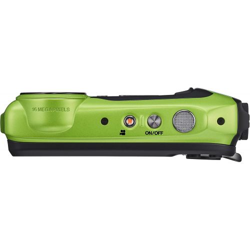 후지필름 Fujifilm XP140LG FinePix XP140 Waterproof Digital Camera Lime Green