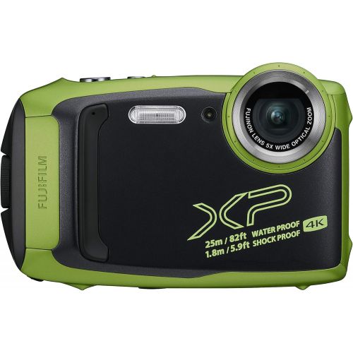 후지필름 Fujifilm XP140LG FinePix XP140 Waterproof Digital Camera Lime Green