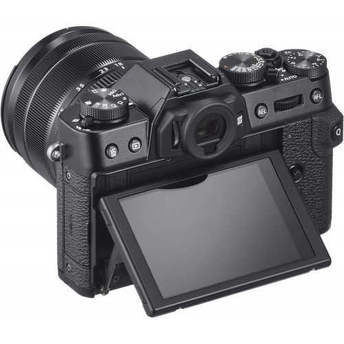 후지필름 Fujifilm X-T30 Mirrorless Digital Camera w/XF18-55mm F2.8-4.0 R LM OIS Lens - Black