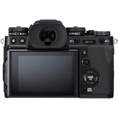 후지필름 Fujifilm X-T3 Mirrorless Digital Camera w/XF16-80mm Lens Kit - Black