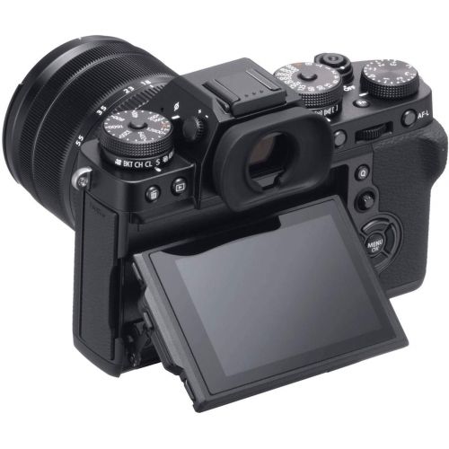 후지필름 Fujifilm X-T3 Mirrorless Digital Camera w/XF16-80mm Lens Kit - Black
