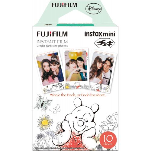 후지필름 Fujifilm Instax Mini Film Winnie The Pooh