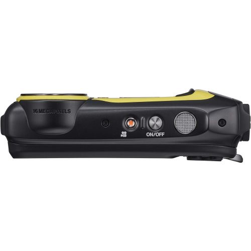 후지필름 Fujifilm FinePix XP140 Waterproof Digital Camera w/16GB SD Card - Yellow