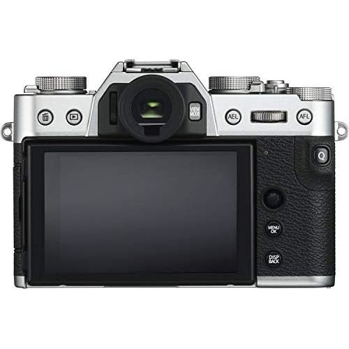 후지필름 FUJIFILM X-T30 Mirrorless Digital Camera Body (Silver) Bundle, Includes: SanDisk 64GB Extreme SDXC Memory Card, Card Reader, Spare Battery and Lens Cleaning Kit (5 Items)
