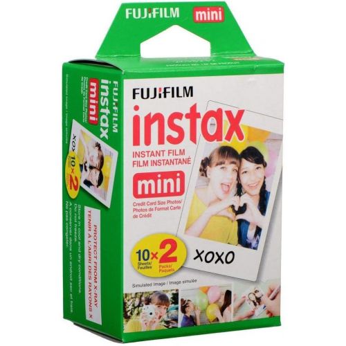 후지필름 Fujifilm Instax Mini 11 Instant Film Camera, Charcoal Gray - with Slinger Instax Mini 11 Accessory Kit Charcoal Gray, 2X Fuji instax Mini I nstant Daylight Film Twin Pack, 20 Expos