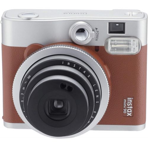 후지필름 Fujifilm Instax Mini 90 Instant Film Camera (Brown)