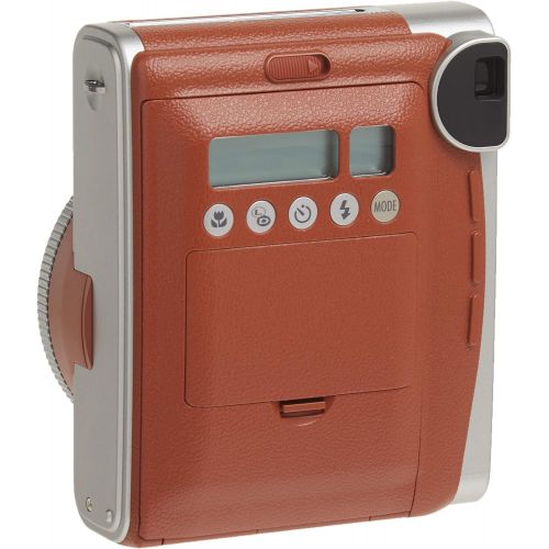 후지필름 Fujifilm Instax Mini 90 Instant Film Camera (Brown)