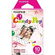 Fujifilm Instax Mini Candy Pop Instant Film (10 Color Prints) [International Version]