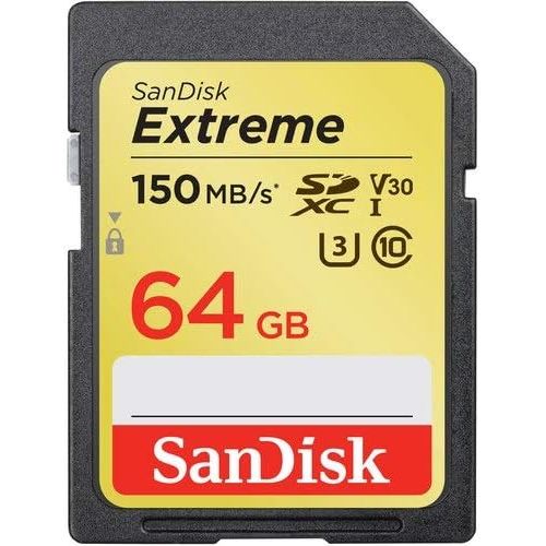 후지필름 FUJIFILM X-T30 Mirrorless Digital Camera Body (Black) Bundle, Includes: SanDisk 64GB Extreme SDXC Memory Card, Card Reader, Memory Card Wallet and Lens Cleaning Kit (5 Items)