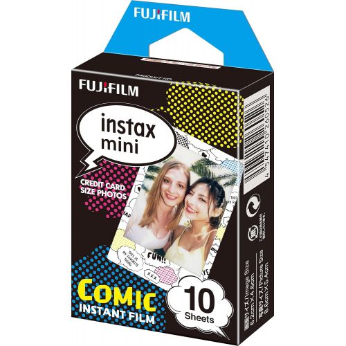 후지필름 Fujifilm Instax Mini Comic Film - 10 Exposures
