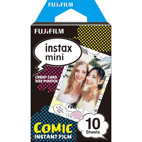 후지필름 Fujifilm Instax Mini Comic Film - 10 Exposures