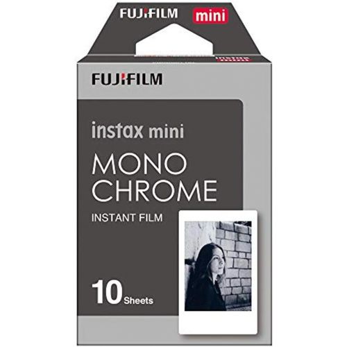 후지필름 Fujifilm Instax Mini Instant Film - Monochrome (10 Exposures) + Fujifilm Instax Mini Instant Film - Rainbow (10 Exposures)