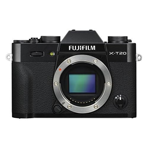 후지필름 Fujifilm X-T20 Mirrorless Digital Camera, Black (Body Only)