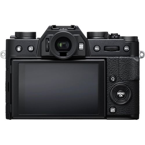 후지필름 Fujifilm X-T20 Mirrorless Digital Camera, Black (Body Only)