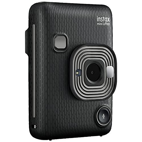 후지필름 Fujifilm Instax Mini Liplay Dark Grey Camera - Limited Edition