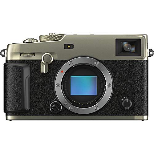 후지필름 Fujifilm X-Pro3 Mirrorless Digital Camera - Dura Silver (Body Only)