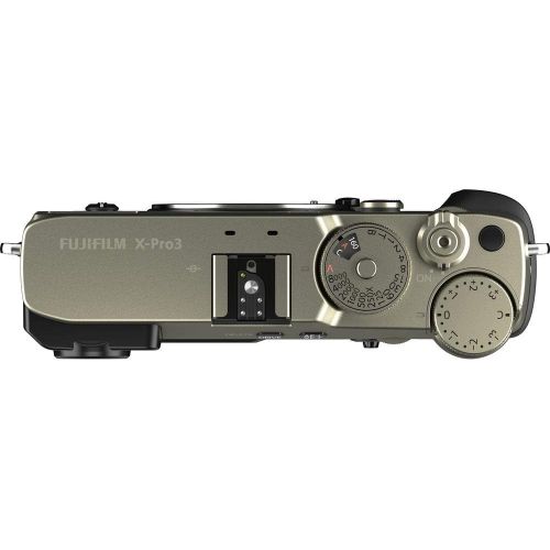 후지필름 Fujifilm X-Pro3 Mirrorless Digital Camera - Dura Silver (Body Only)