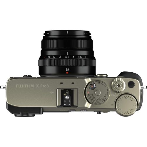 후지필름 Fujifilm X-Pro3 Mirrorless Digital Camera - Dura Silver (Body Only)