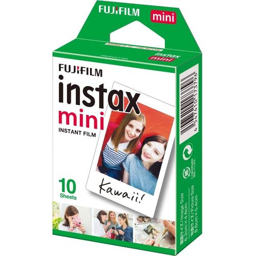 후지필름 FUJIFILM INSTAX Mini 11 Instant Film Camera - Family Christmas Holiday Bundle for Home Party or Kids - BROAGE Instant Film 10 Exposures - Blush Pink