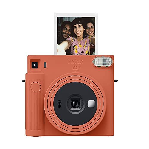 후지필름 Fujifilm Instax Square SQ1 Instant Camera - Terracotta Orange (16670510)