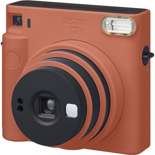 후지필름 Fujifilm Instax Square SQ1 Instant Camera - Terracotta Orange (16670510)