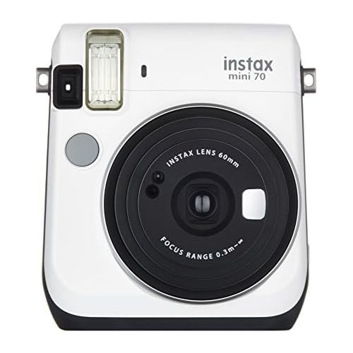 후지필름 Fujifilm Instax Mini 70 - Instant Film Camera (White)
