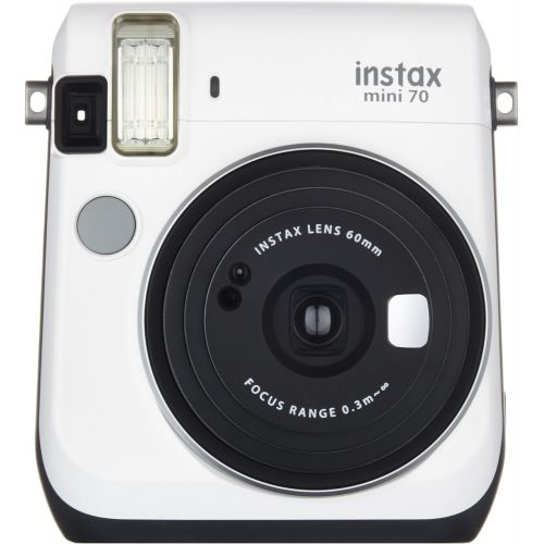 후지필름 Fujifilm Instax Mini 70 - Instant Film Camera (White)