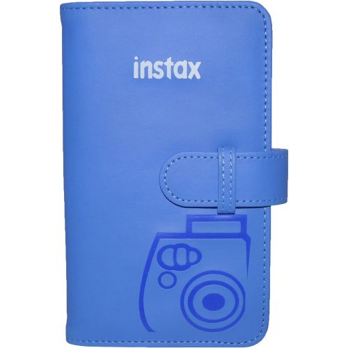 후지필름 Fujifilm Instax Wallet Album - Cobalt Blue