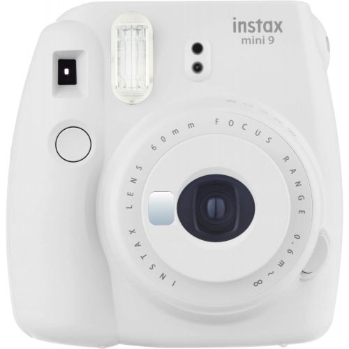 후지필름 Fujifilm Instax Mini 9 Instant Camera, Smokey White