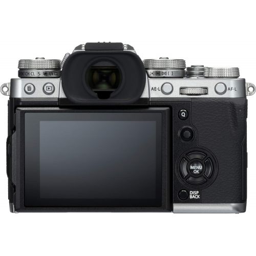 후지필름 Fujifilm X-T3 Mirrorless Digital Camera Body (Silver) Bundle, Includes: SanDisk 64GB Extreme SDXC Memory Card, Spare Fujifilm NP-W126S Battery + More
