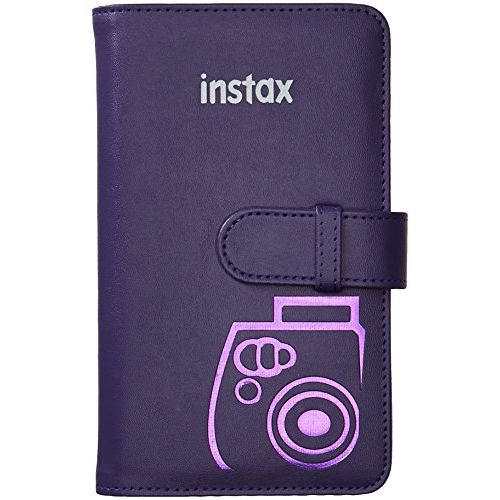 후지필름 Fujifilm INSTAX WALLET ALBUM 108 GRAPE