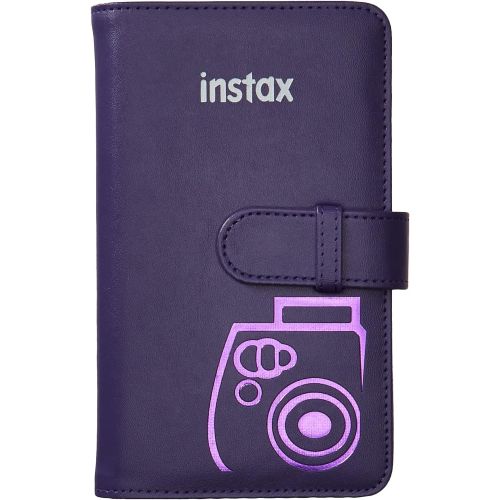 후지필름 Fujifilm INSTAX WALLET ALBUM 108 GRAPE