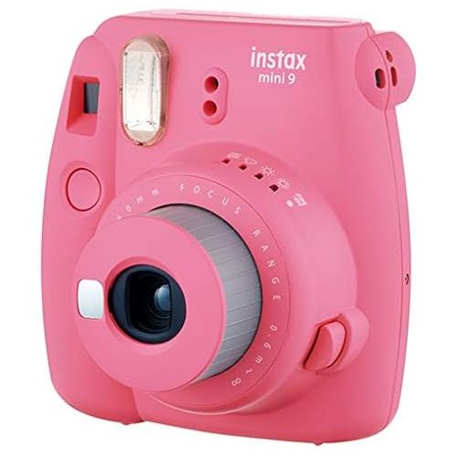 후지필름 Fujifilm Instax Mini 9 Instant Camera, Flamingo Pink