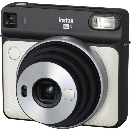 후지필름 Fujifilm Instax Square SQ6 - Instant Film Camera - Pearl White