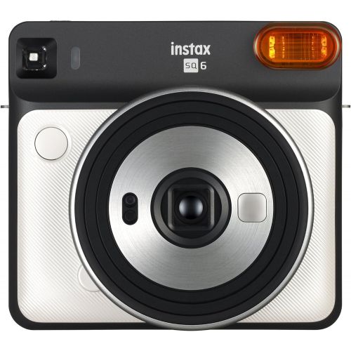 후지필름 Fujifilm Instax Square SQ6 - Instant Film Camera - Pearl White