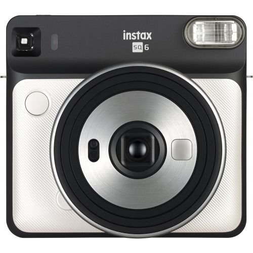 후지필름 Fujifilm Instax Square SQ6 - Instant Film Camera - Pearl White