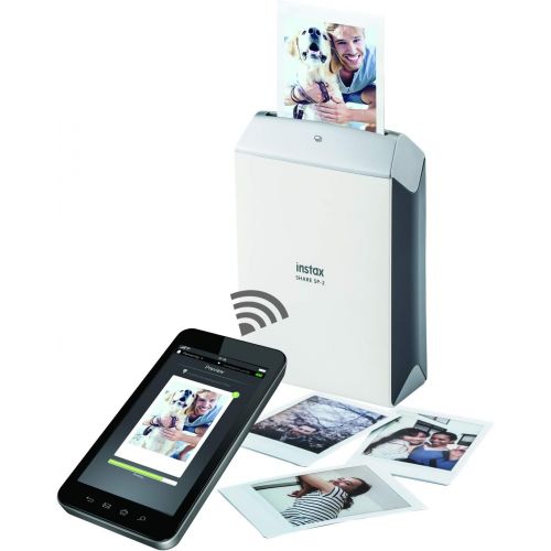 후지필름 Fujifilm Instax Share SP-2 Mobile Printer (Silver)