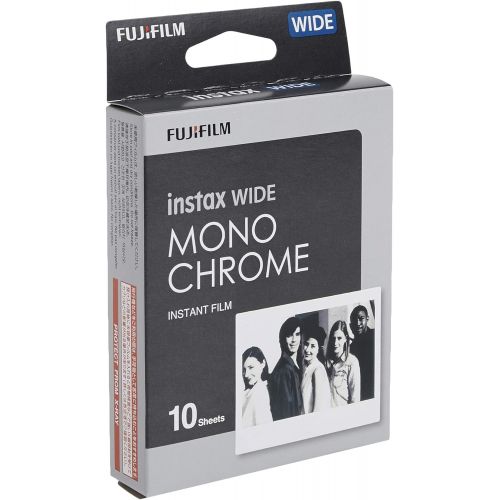 후지필름 Fujifilm Instax Wide Monochrome Film