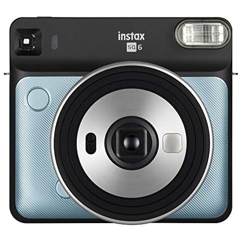 후지필름 Fujifilm Instax Square SQ6 - Instant Film Camera - Aqua Blue