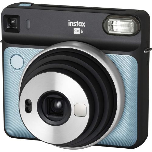 후지필름 Fujifilm Instax Square SQ6 - Instant Film Camera - Aqua Blue