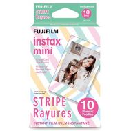 Fujifilm Instax Mini Stripe Film - 10 Exposures