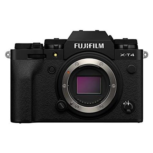 후지필름 Fujifilm X-T4 Mirrorless Camera Body - Black