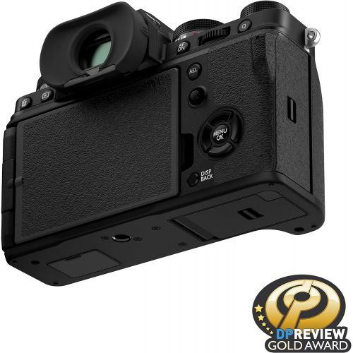 후지필름 Fujifilm X-T4 Mirrorless Camera Body - Black