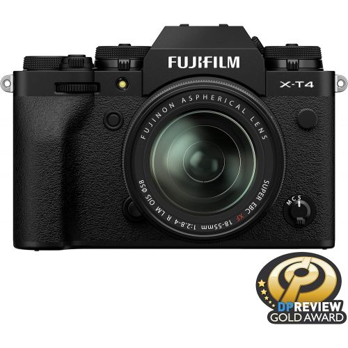 후지필름 Fujifilm X-T4 Mirrorless Camera Body - Black