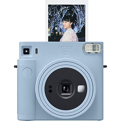 후지필름 Fujifilm Instax Square SQ1 Instant Camera - Glacier Blue (16670508)
