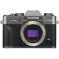 Fujifilm X-T30 Mirrorless Digital Camera, Charcoal Silver (Body Only)